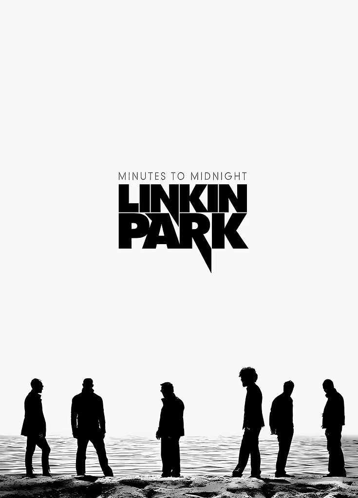 Linkin Park metal poster artwork
